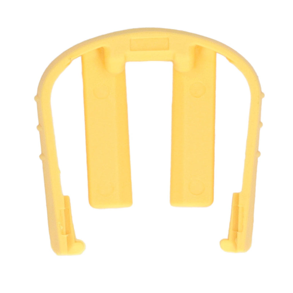 2pcs Car Wash Machine Quick Connector Buckle Car Washer C Clip Replacement Part for Karcher K2 K3 K7 Yellow