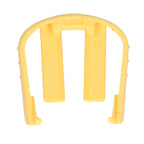 2pcs Car Wash Machine Quick Connector Buckle Car Washer C Clip Replacement Part for Karcher K2 K3 K7 Yellow