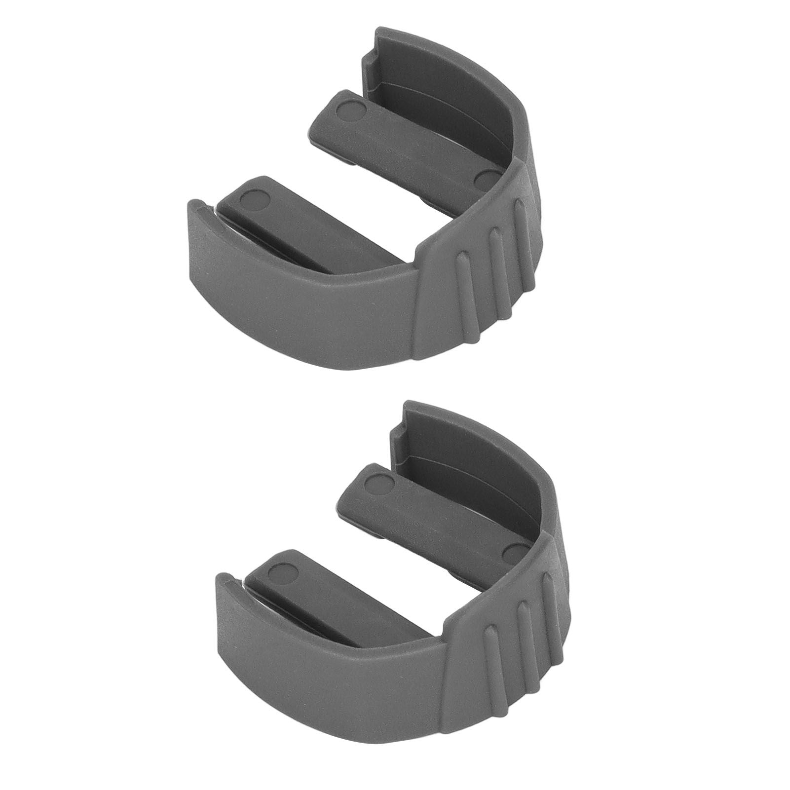 2pcs Car Wash Machine Quick Connector Buckle Car Washer C Clip Replacement Part for Karcher K2 K3 K7 Grey
