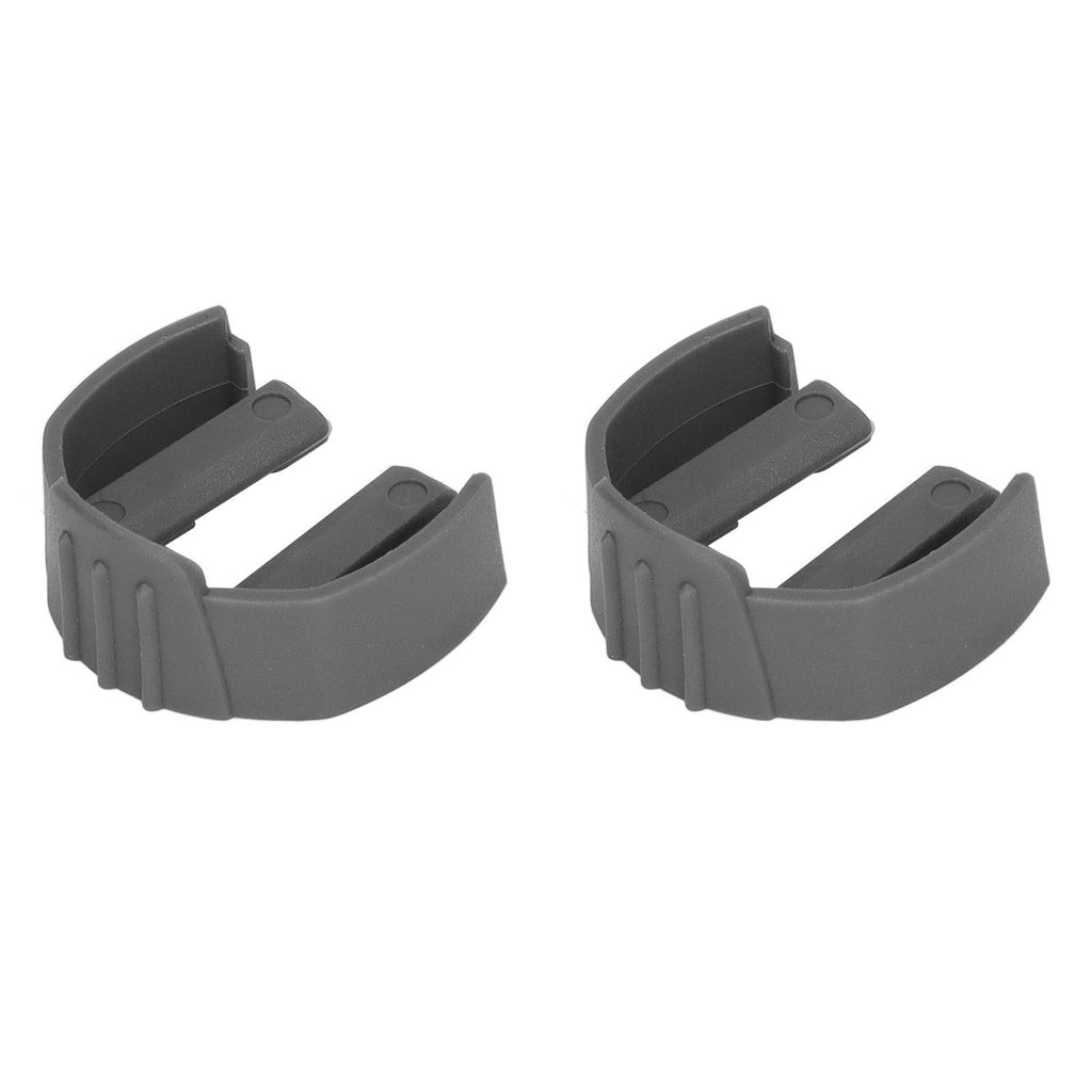 2pcs Car Wash Machine Quick Connector Buckle Car Washer C Clip Replacement Part for Karcher K2 K3 K7 Grey
