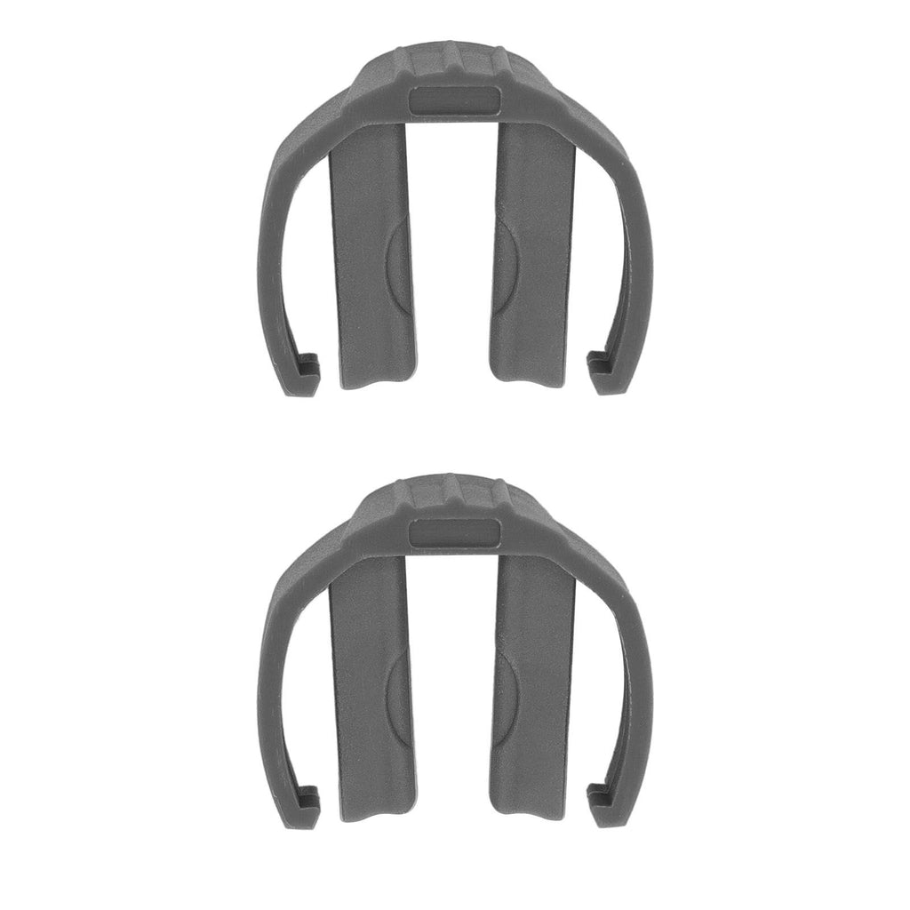 2pcs Car Wash Machine Quick Connector Buckle Car Washer C Clip Replacement Part for Karcher K2 K3 K7 Grey