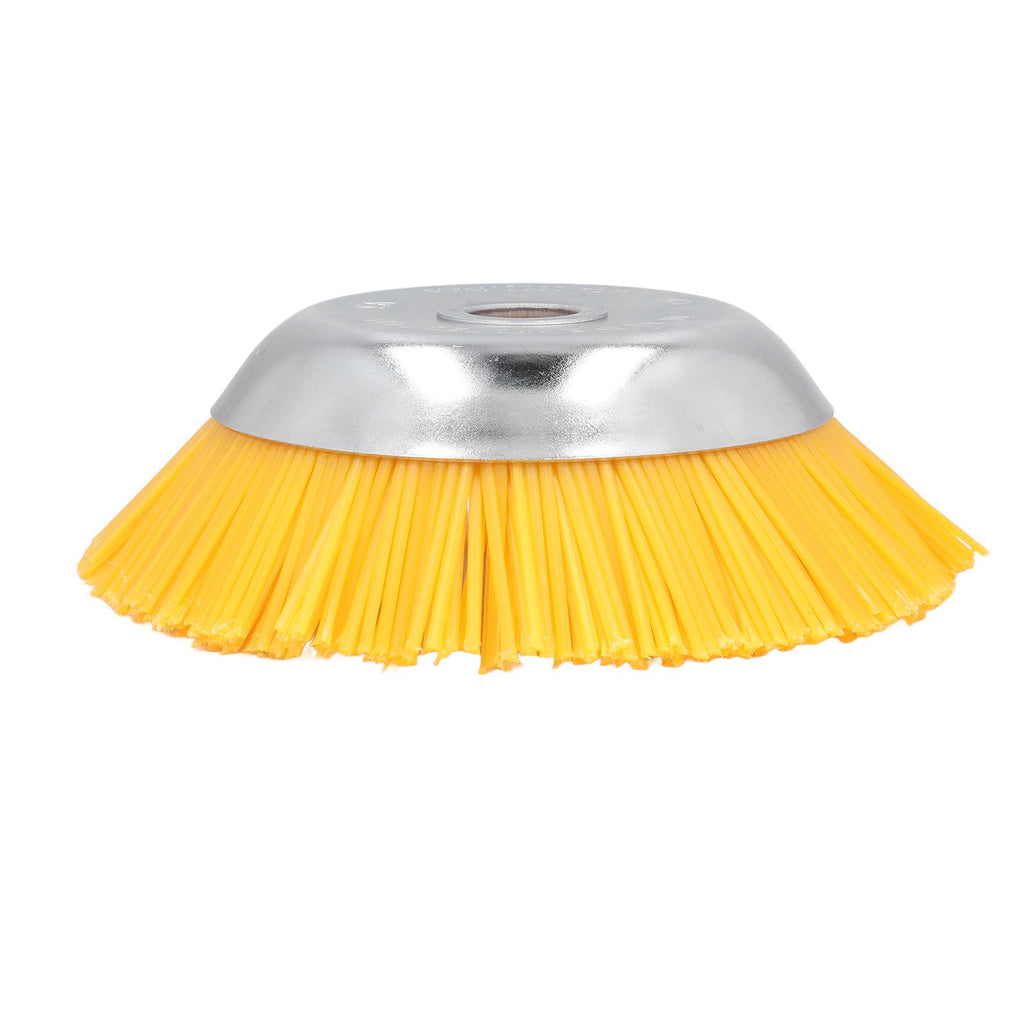 25mm Nylon Wheel Brush Trimmer High Hardness Nylon Manganese Steel Wire Trimmer Head for Courtyard Garden
