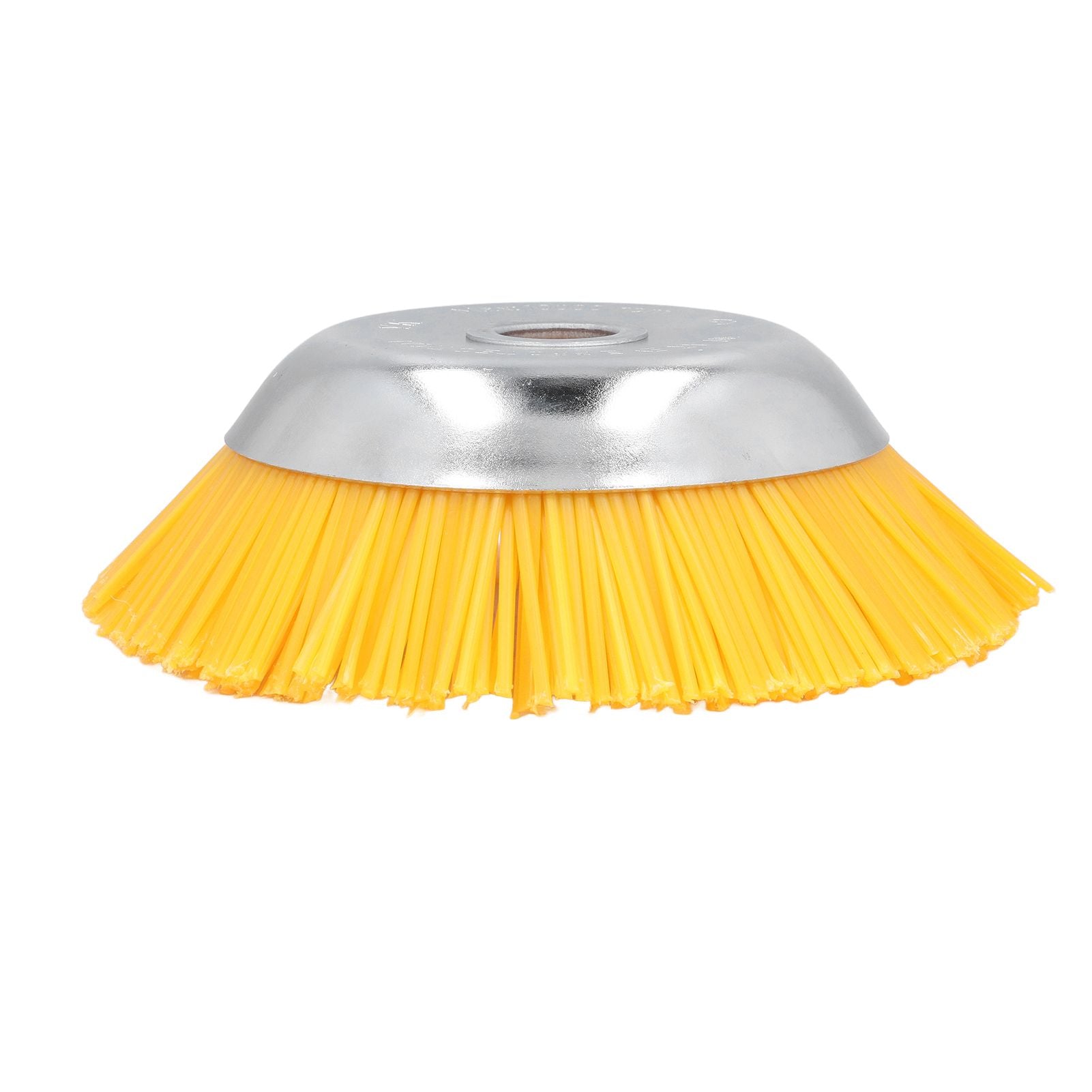 25mm Nylon Wheel Brush Trimmer High Hardness Nylon Manganese Steel Wire Trimmer Head for Courtyard Garden