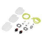 530057925 Air Filter Spark Plug Fuel Line Primer Bulb Replacement Kit for Poulan Gas Chainsaw