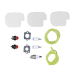 530057925 Air Filter Spark Plug Fuel Line Primer Bulb Replacement Kit for Poulan Gas Chainsaw