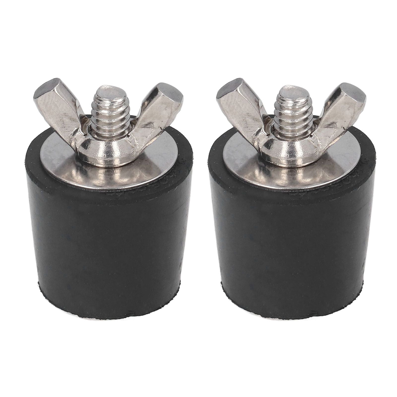 2Pcs Swimming Pool Rubber Plugs Winterizing Tapered Plug Swimming Pool Accessories 25mm