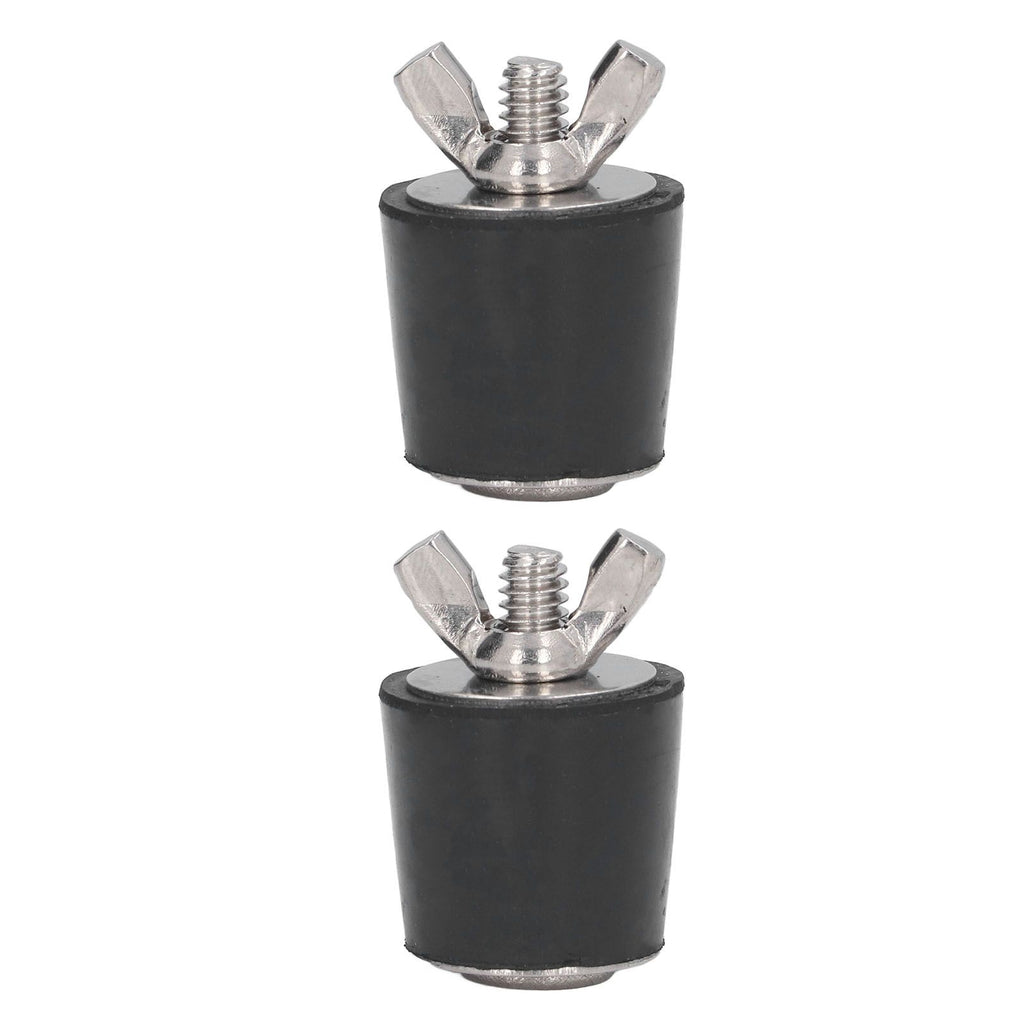 2Pcs Swimming Pool Rubber Plugs Winterizing Tapered Plug Swimming Pool Accessories 25mm