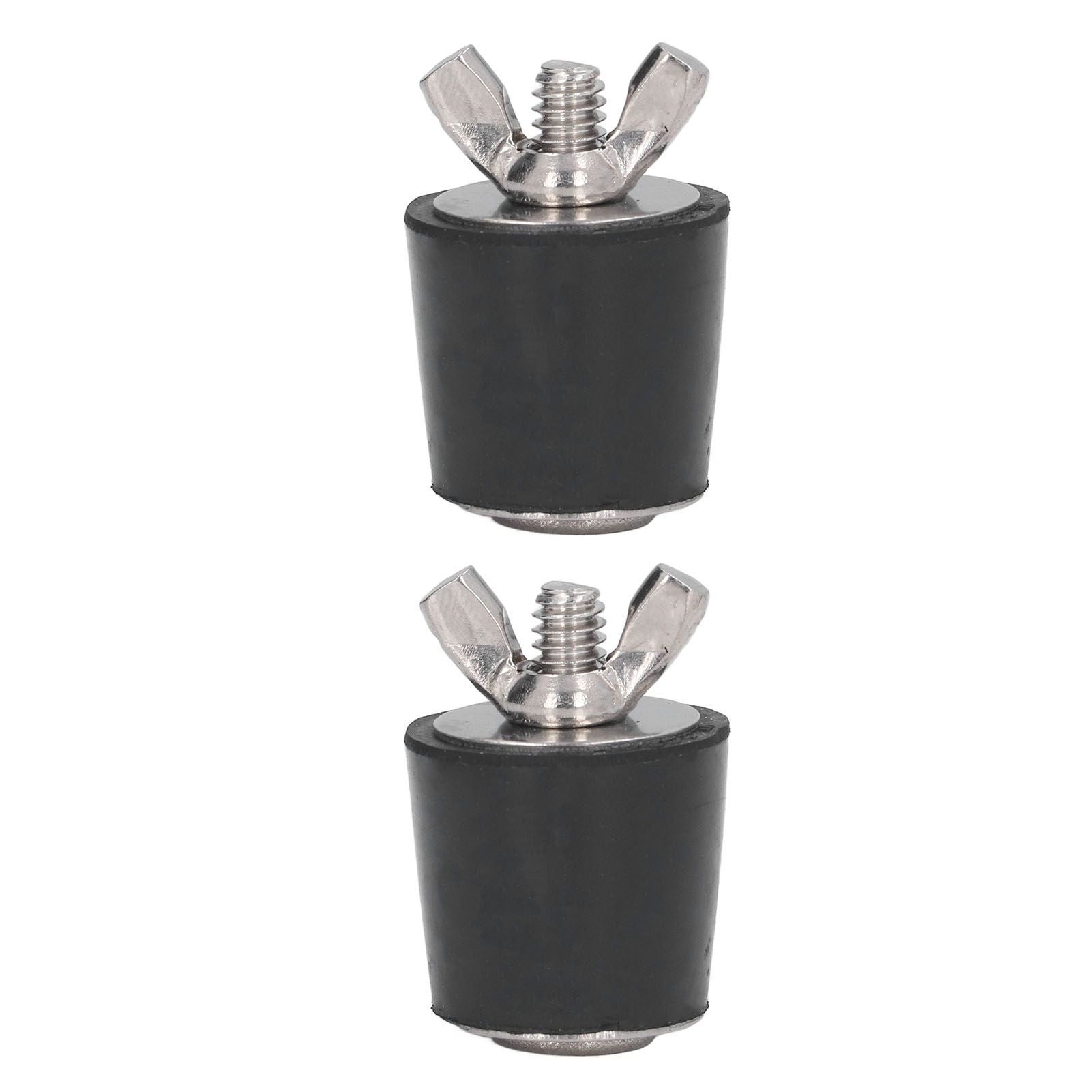 2Pcs Swimming Pool Rubber Plugs Winterizing Tapered Plug Swimming Pool Accessories 25mm