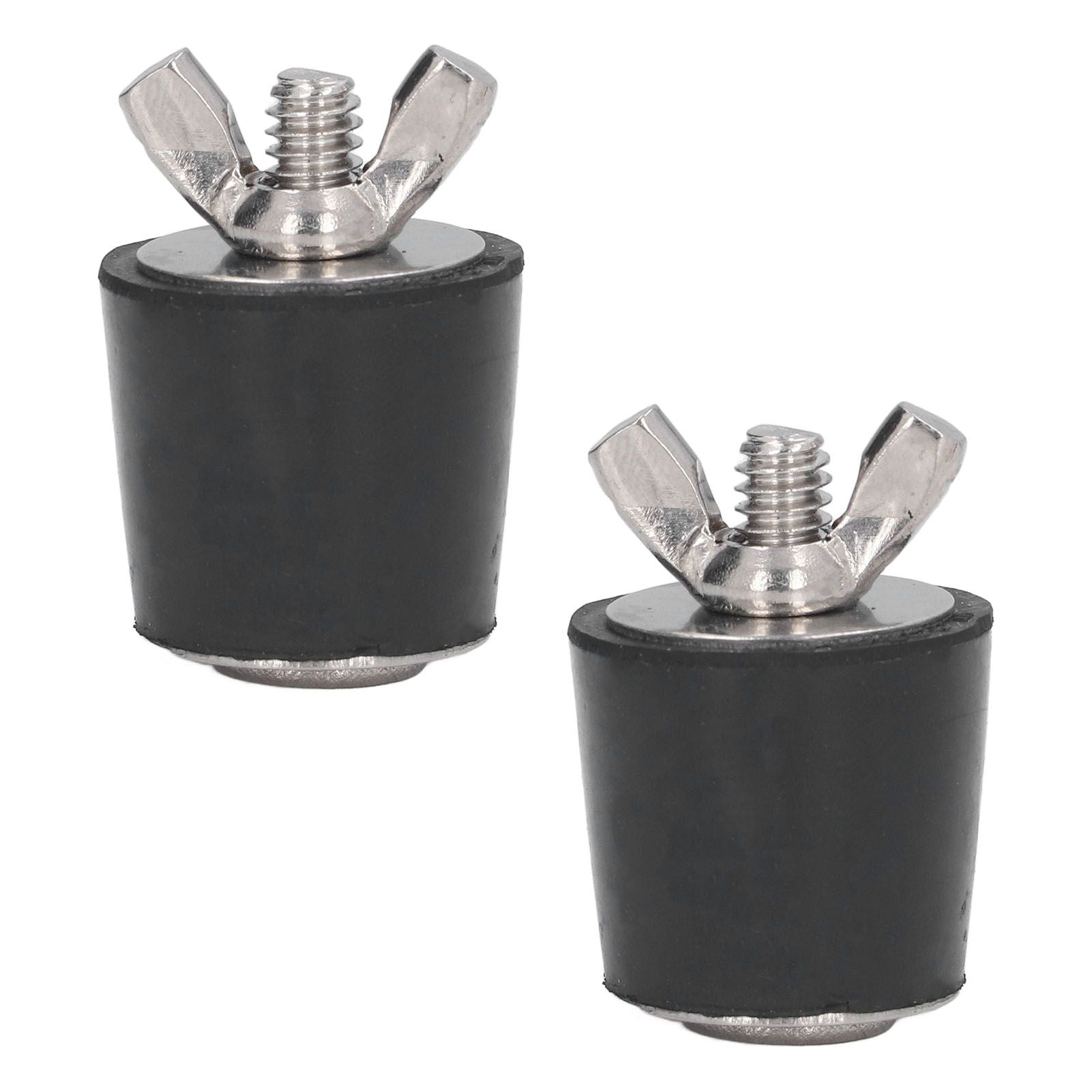 2Pcs Swimming Pool Rubber Plugs Winterizing Tapered Plug Swimming Pool Accessories 25mm
