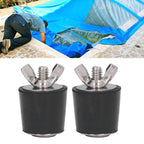 2Pcs Swimming Pool Rubber Plugs Winterizing Tapered Plug Swimming Pool Accessories 25mm
