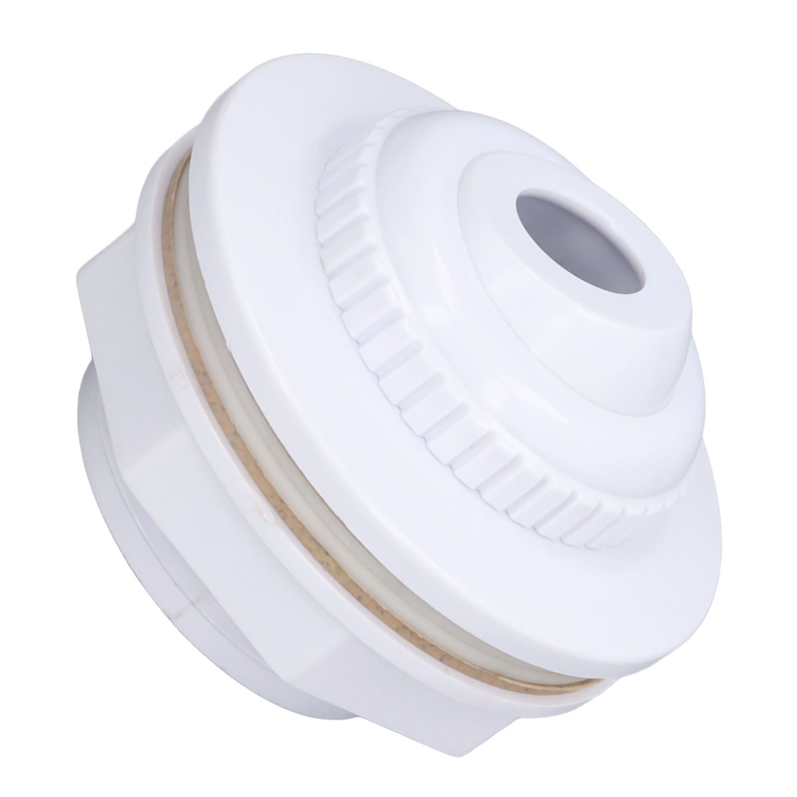 Swimming Pool Water Inlet Fitting with 360 Degree and Single Hole Rotating Nozzles G2 External Thread G1 1/2 Internal Thread