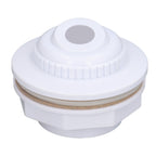 Swimming Pool Water Inlet Fitting with 360 Degree and Single Hole Rotating Nozzles G2 External Thread G1 1/2 Internal Thread