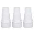 3Pcs G1‑1/2 External Thread Hose Adapter Swimming Pool Supplies for Replacement of Above Ground Pool Pumps Filters Skimmers