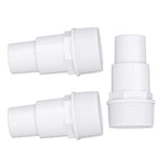 3Pcs G1‑1/2 External Thread Hose Adapter Swimming Pool Supplies for Replacement of Above Ground Pool Pumps Filters Skimmers