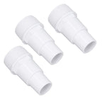 3Pcs G1‑1/2 External Thread Hose Adapter Swimming Pool Supplies for Replacement of Above Ground Pool Pumps Filters Skimmers
