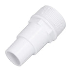 3Pcs G1‑1/2 External Thread Hose Adapter Swimming Pool Supplies for Replacement of Above Ground Pool Pumps Filters Skimmers