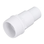 3Pcs G1‑1/2 External Thread Hose Adapter Swimming Pool Supplies for Replacement of Above Ground Pool Pumps Filters Skimmers