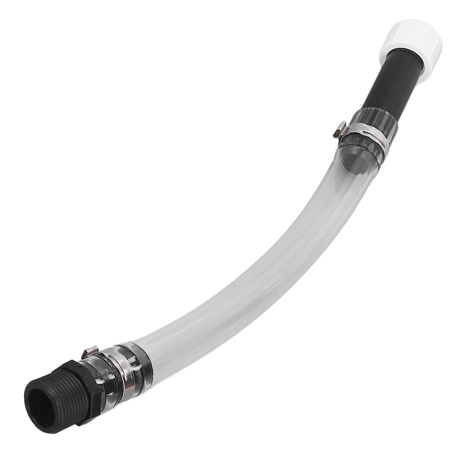 Racing Fuel Jug Hose 3/4in Male Thread PVC Flexible Racing Fuel Jug Replacement Upgrade Hose