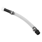 Racing Fuel Jug Hose 3/4in Male Thread PVC Flexible Racing Fuel Jug Replacement Upgrade Hose