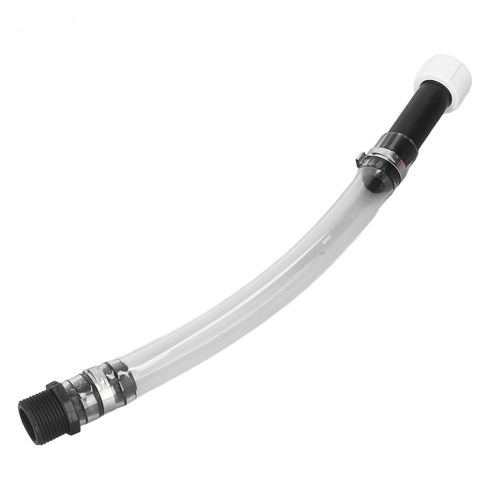 Racing Fuel Jug Hose 3/4in Male Thread PVC Flexible Racing Fuel Jug Replacement Upgrade Hose