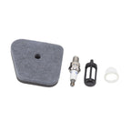 Air Filter Kit Wear Ressistance Stability Excellent Perfornmance Spark Plug Fuel Filter Primer Bulb Kit for Stihl FS90