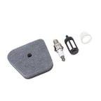 Air Filter Kit Wear Ressistance Stability Excellent Perfornmance Spark Plug Fuel Filter Primer Bulb Kit for Stihl FS90
