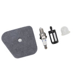 Air Filter Kit Wear Ressistance Stability Excellent Perfornmance Spark Plug Fuel Filter Primer Bulb Kit for Stihl FS90