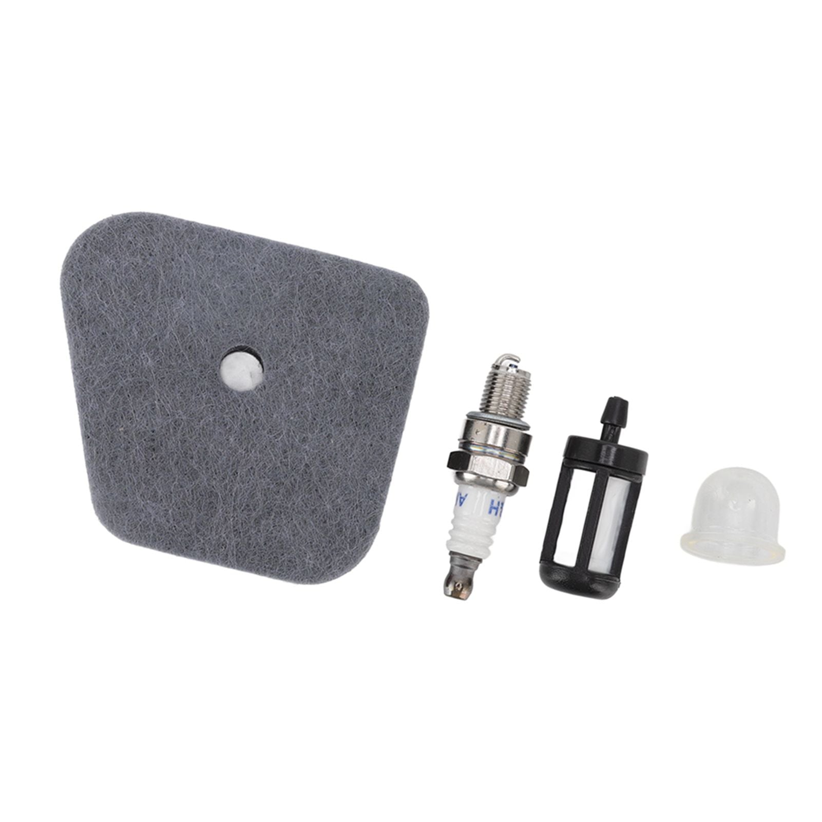 Air Filter Kit Wear Ressistance Stability Excellent Perfornmance Spark Plug Fuel Filter Primer Bulb Kit for Stihl FS90