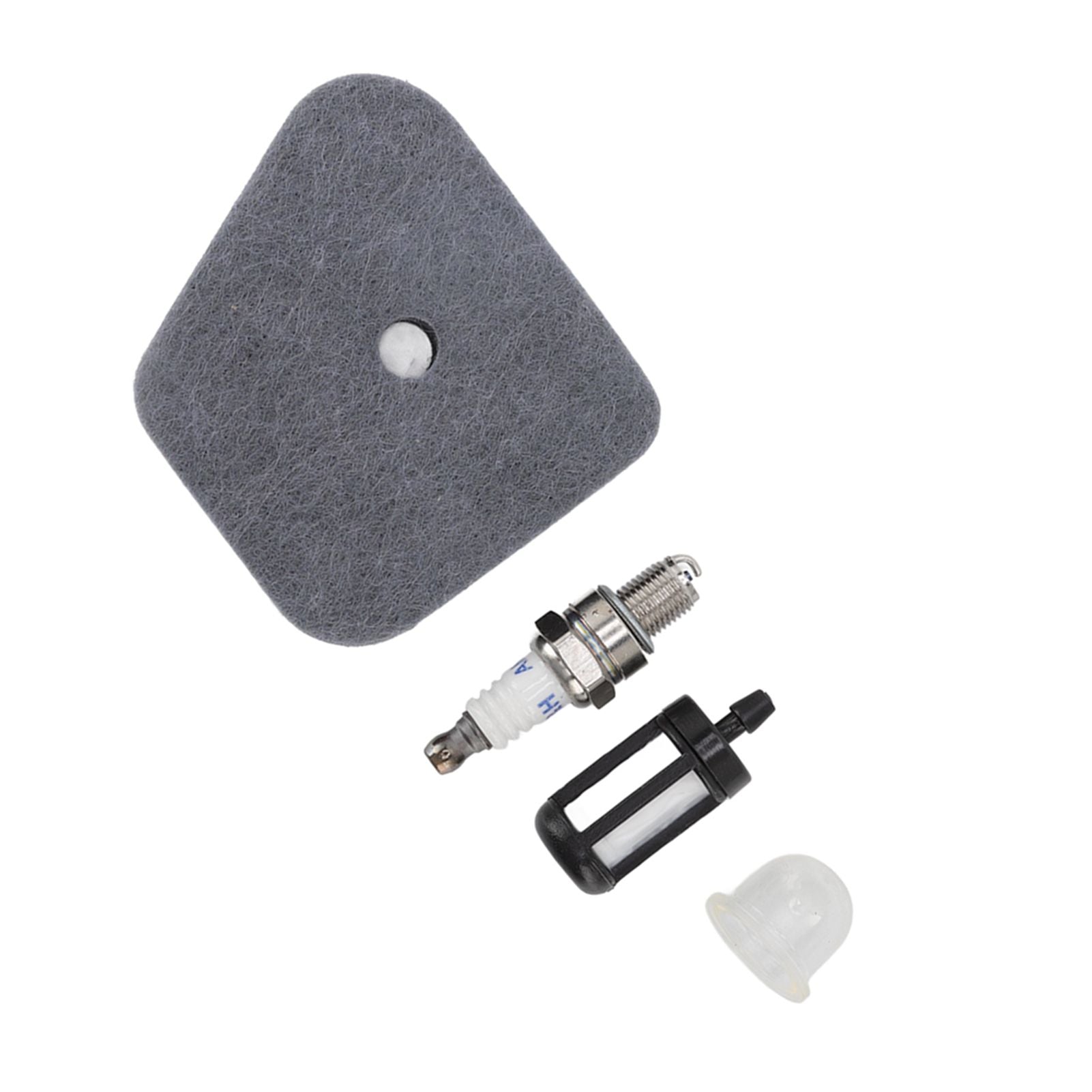 Air Filter Kit Wear Ressistance Stability Excellent Perfornmance Spark Plug Fuel Filter Primer Bulb Kit for Stihl FS90