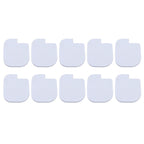 10Pcs Air Filter Cotton Stable High Accuracy Replacement Air Filter for Poulan P3314 P3314WS P3314WSA P3416 Chainsaws