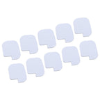 10Pcs Air Filter Cotton Stable High Accuracy Replacement Air Filter for Poulan P3314 P3314WS P3314WSA P3416 Chainsaws