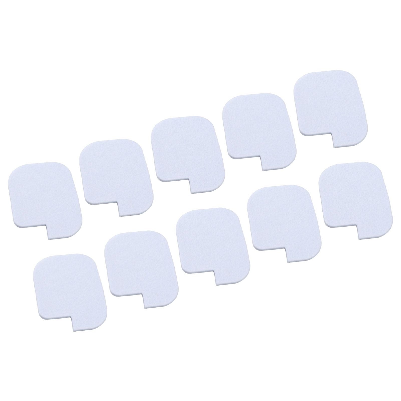 10Pcs Air Filter Cotton Stable High Accuracy Replacement Air Filter for Poulan P3314 P3314WS P3314WSA P3416 Chainsaws