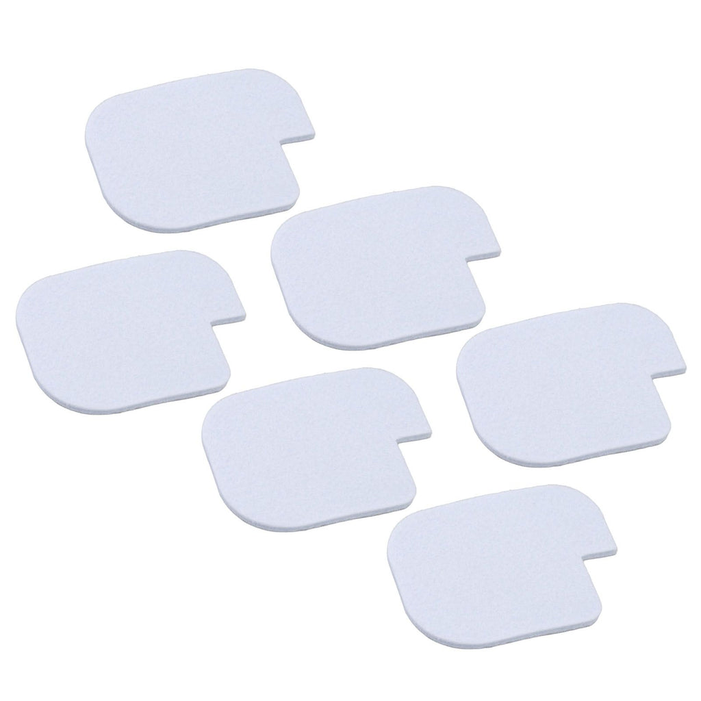 10Pcs Air Filter Cotton Stable High Accuracy Replacement Air Filter for Poulan P3314 P3314WS P3314WSA P3416 Chainsaws