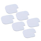 10Pcs Air Filter Cotton Stable High Accuracy Replacement Air Filter for Poulan P3314 P3314WS P3314WSA P3416 Chainsaws