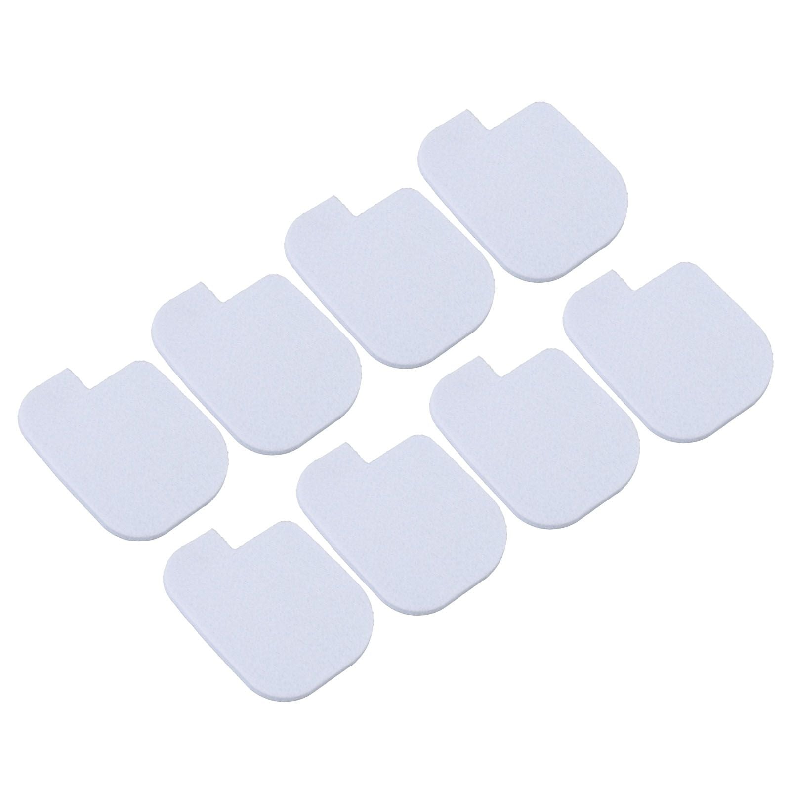 10Pcs Air Filter Cotton Stable High Accuracy Replacement Air Filter for Poulan P3314 P3314WS P3314WSA P3416 Chainsaws