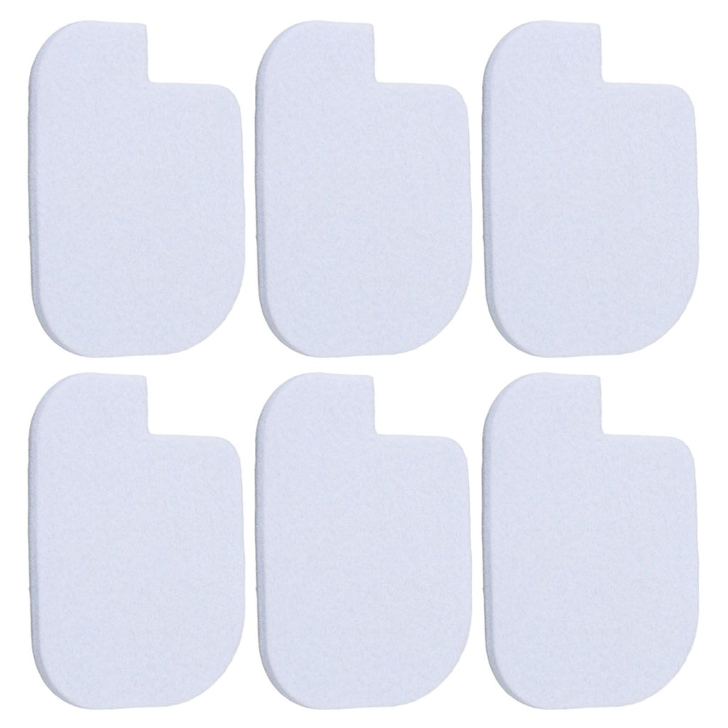 10Pcs Air Filter Cotton Stable High Accuracy Replacement Air Filter for Poulan P3314 P3314WS P3314WSA P3416 Chainsaws