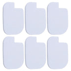 10Pcs Air Filter Cotton Stable High Accuracy Replacement Air Filter for Poulan P3314 P3314WS P3314WSA P3416 Chainsaws