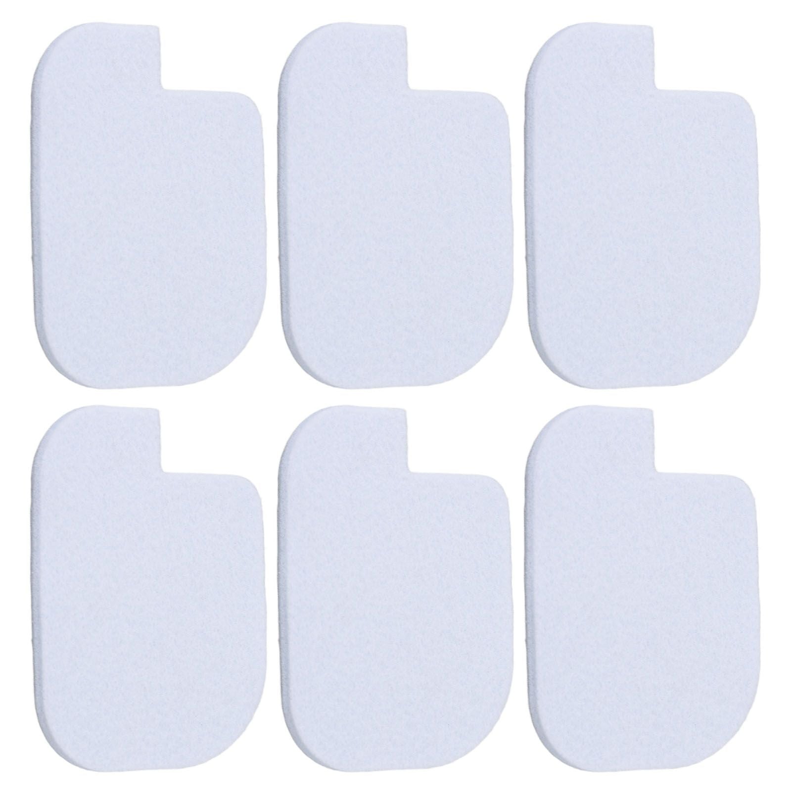 10Pcs Air Filter Cotton Stable High Accuracy Replacement Air Filter for Poulan P3314 P3314WS P3314WSA P3416 Chainsaws