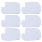 10Pcs Air Filter Cotton Stable High Accuracy Replacement Air Filter for Poulan P3314 P3314WS P3314WSA P3416 Chainsaws