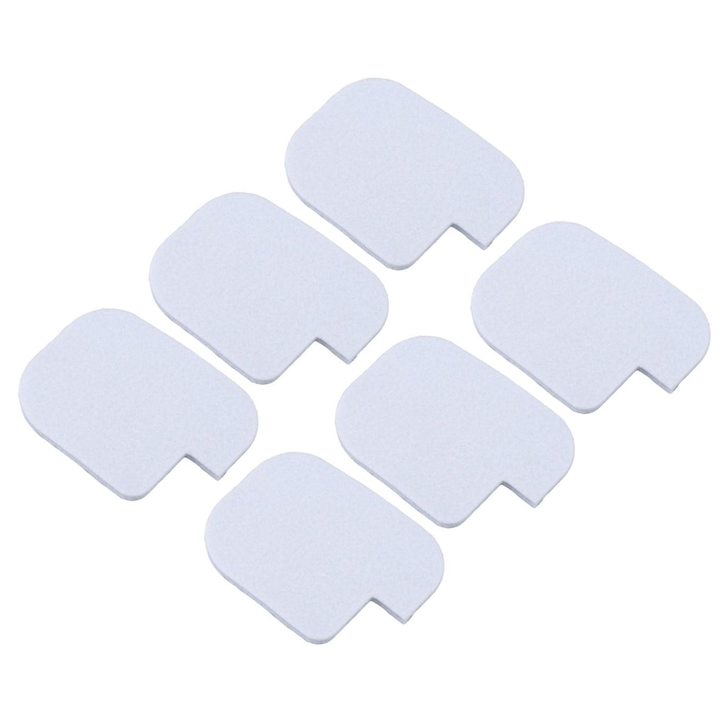 10Pcs Air Filter Cotton Stable High Accuracy Replacement Air Filter for Poulan P3314 P3314WS P3314WSA P3416 Chainsaws