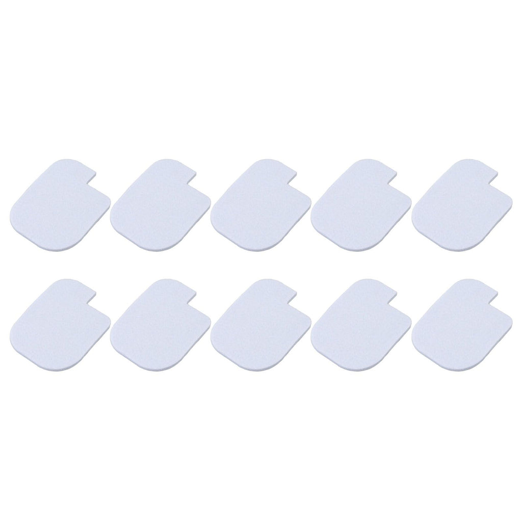 10Pcs Air Filter Cotton Stable High Accuracy Replacement Air Filter for Poulan P3314 P3314WS P3314WSA P3416 Chainsaws