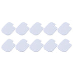 10Pcs Air Filter Cotton Stable High Accuracy Replacement Air Filter for Poulan P3314 P3314WS P3314WSA P3416 Chainsaws