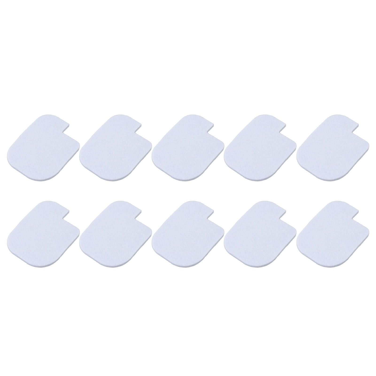 10Pcs Air Filter Cotton Stable High Accuracy Replacement Air Filter for Poulan P3314 P3314WS P3314WSA P3416 Chainsaws