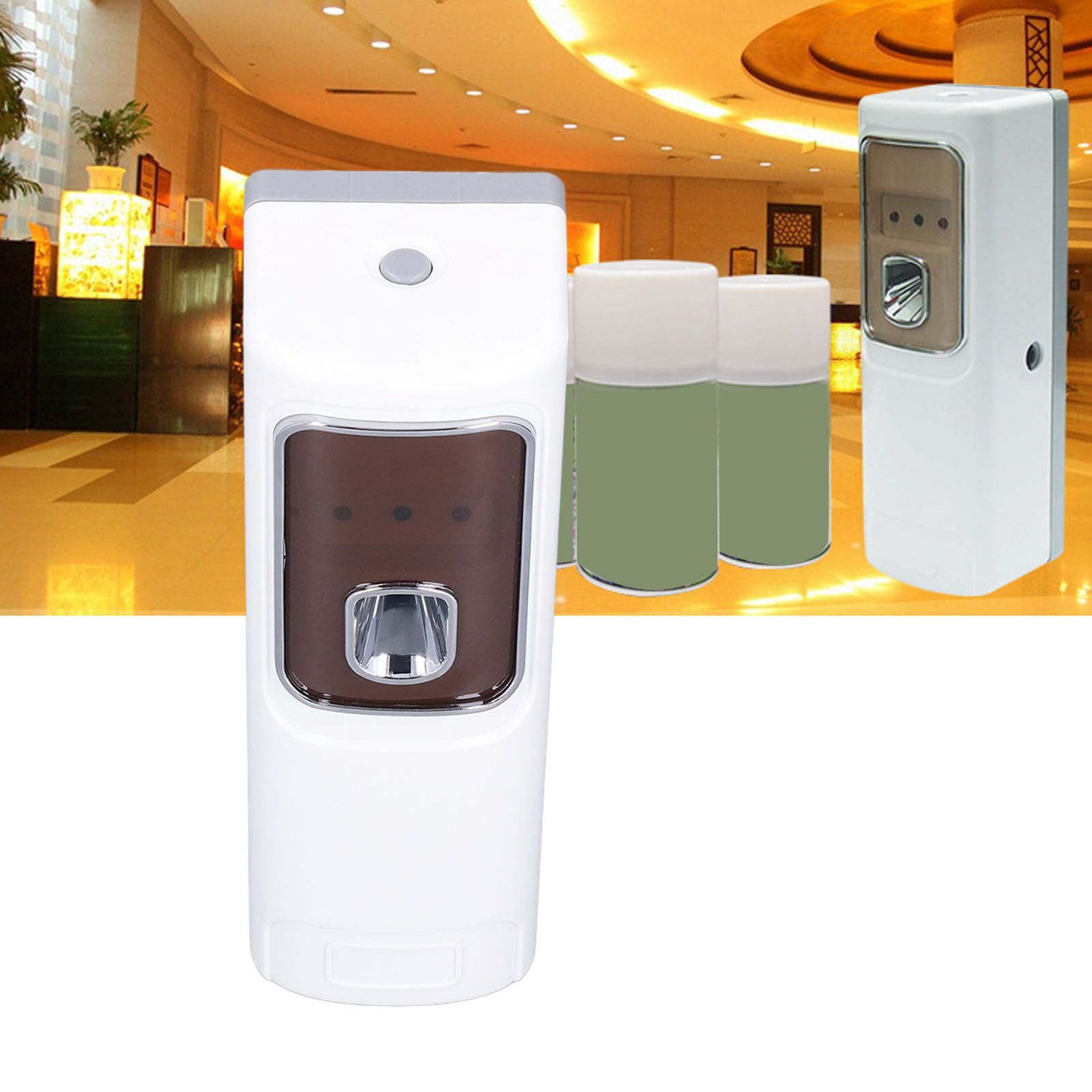 Automatic Perfume Dispenser Wall Mounted Fragrance Aroma Dispenser 3 Spray Mode Aroma Diffuser