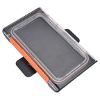 Shower Phone Holder Waterproof Bathroom Phone Box 360 Degree Rotation Wall Mounted Phone CaseBlack
