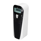 Wall Mounted Automatic Scent Dispenser Aerosol Dispenser Water Based Fragrance Enhancer Toilet Deodorizer Black