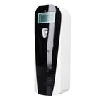 Wall Mounted Automatic Scent Dispenser Aerosol Dispenser Water Based Fragrance Enhancer Toilet Deodorizer Black