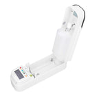 Wall Mounted Automatic Scent Dispenser Aerosol Dispenser Water Based Fragrance Enhancer Toilet Deodorizer Black