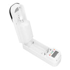 Wall Mounted Automatic Scent Dispenser Aerosol Dispenser Water Based Fragrance Enhancer Toilet Deodorizer Black