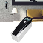 Wall Mounted Automatic Scent Dispenser Aerosol Dispenser Water Based Fragrance Enhancer Toilet Deodorizer Black